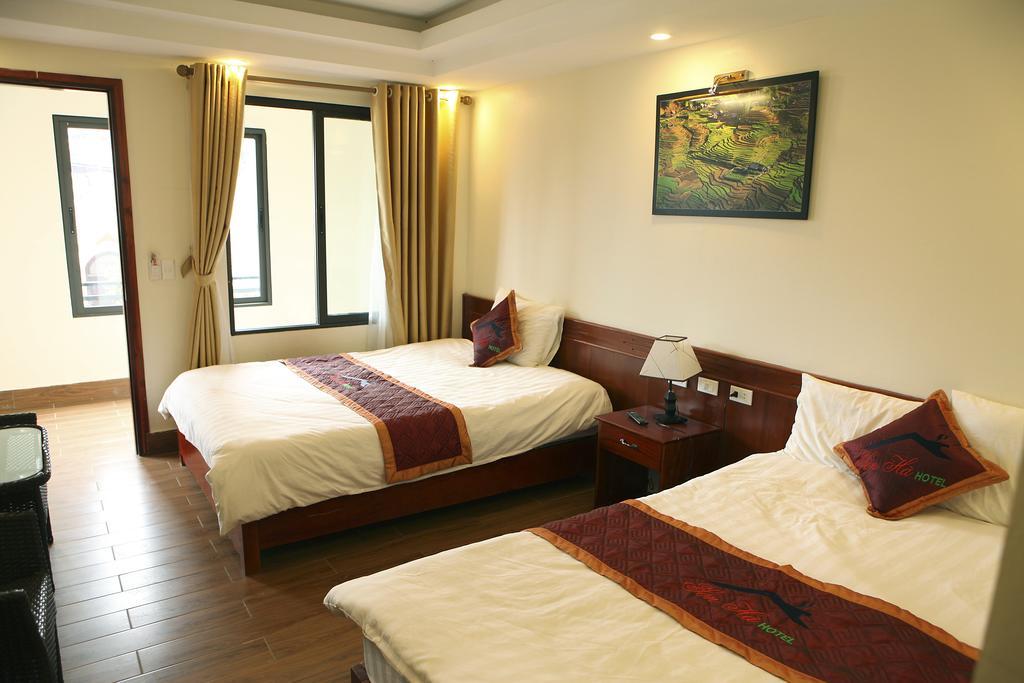Son Ha Hotel SAPA Exterior foto